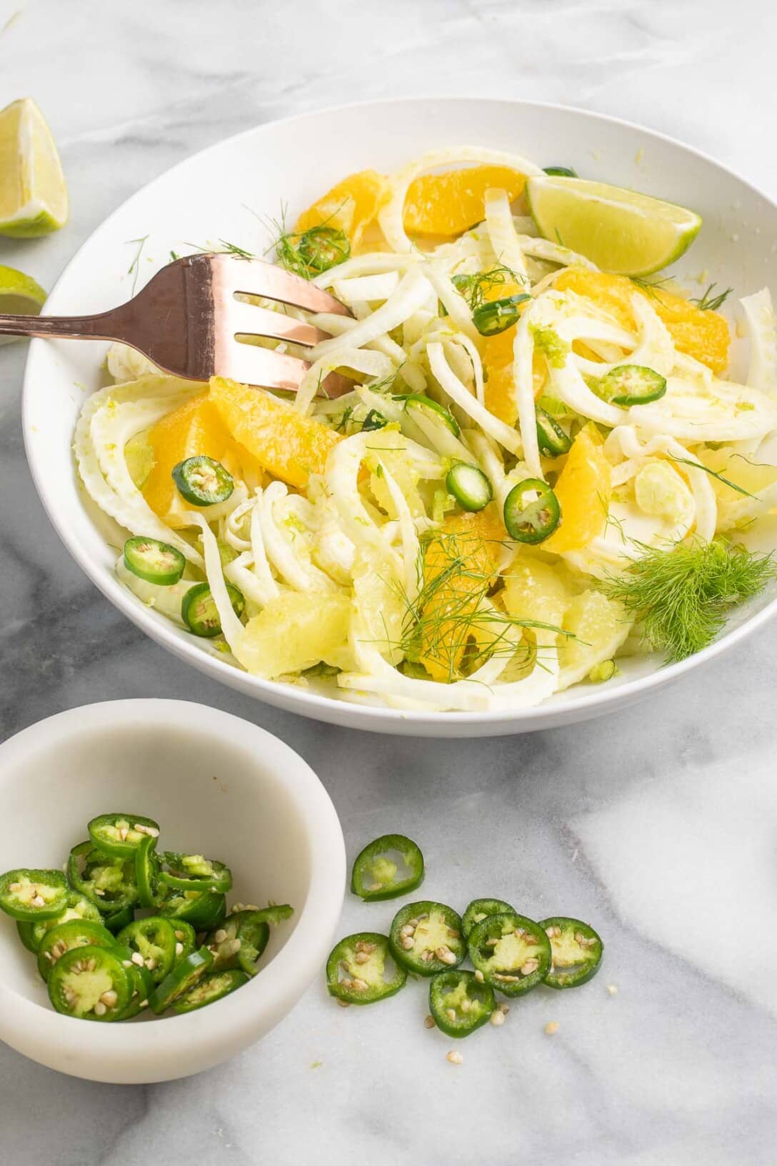 Fennel and Orange Salad recipe Sweet & Spicy Boulder Locavore