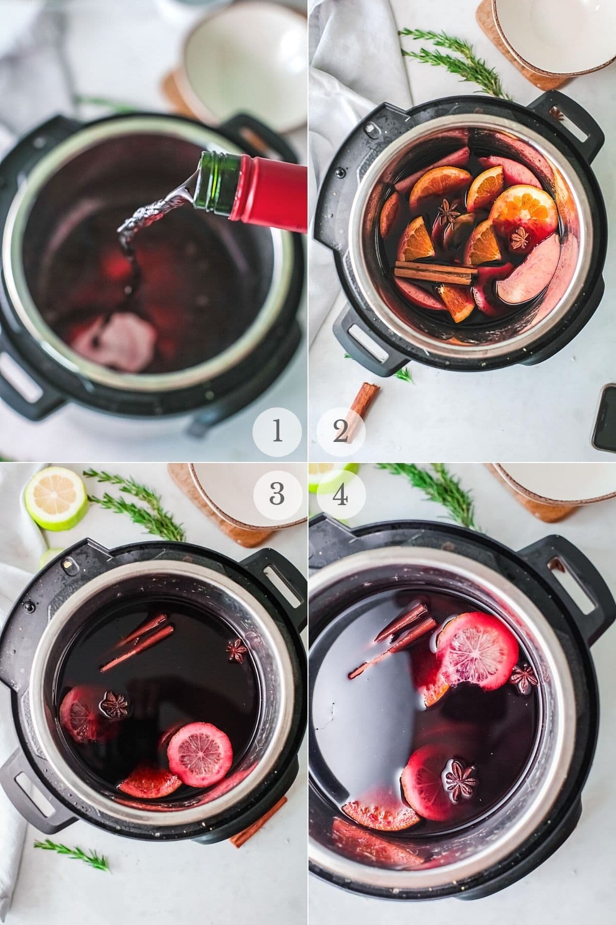 Instant pot wine making hot sale