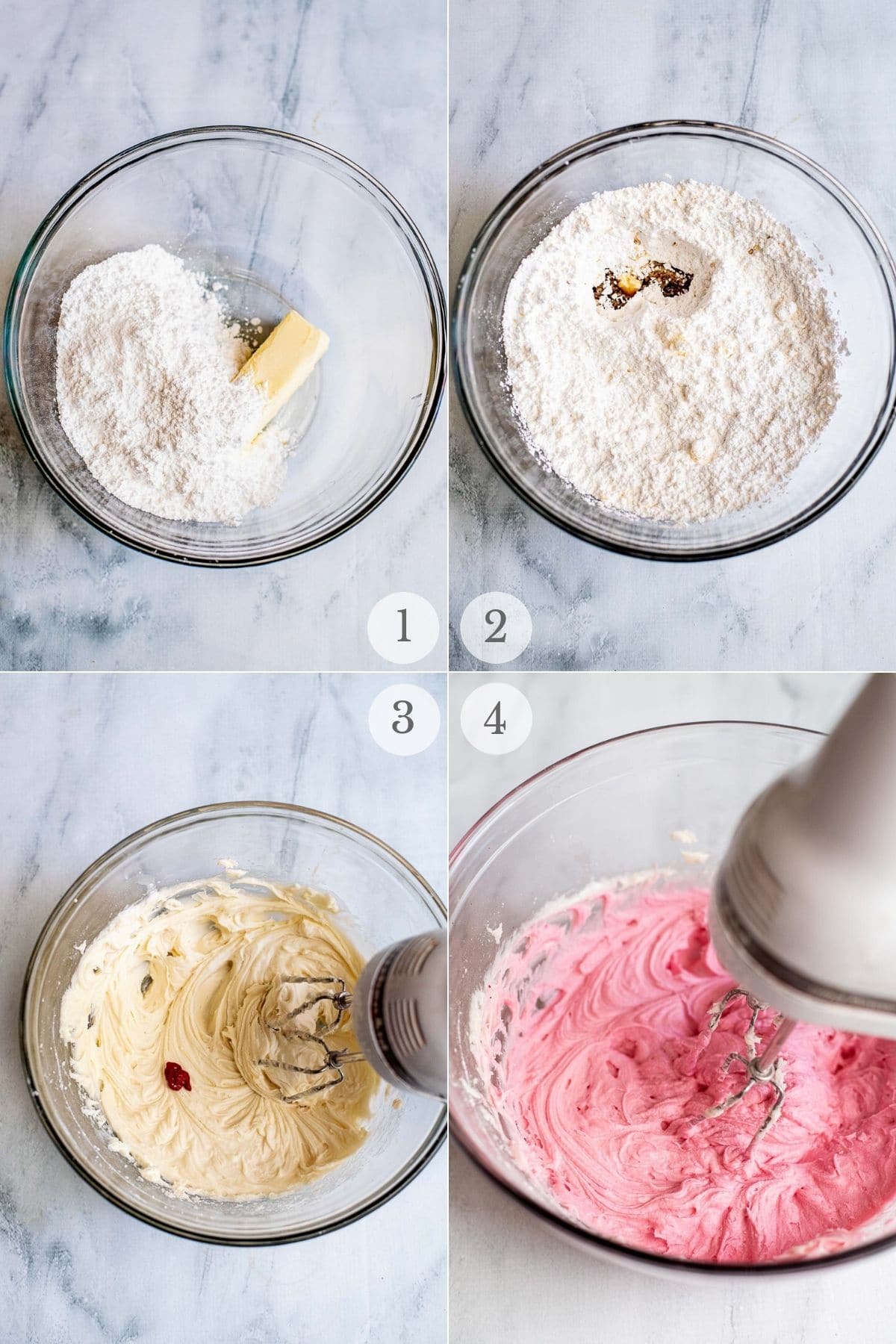 lofthouse cookie frosting recipe steps 1-4