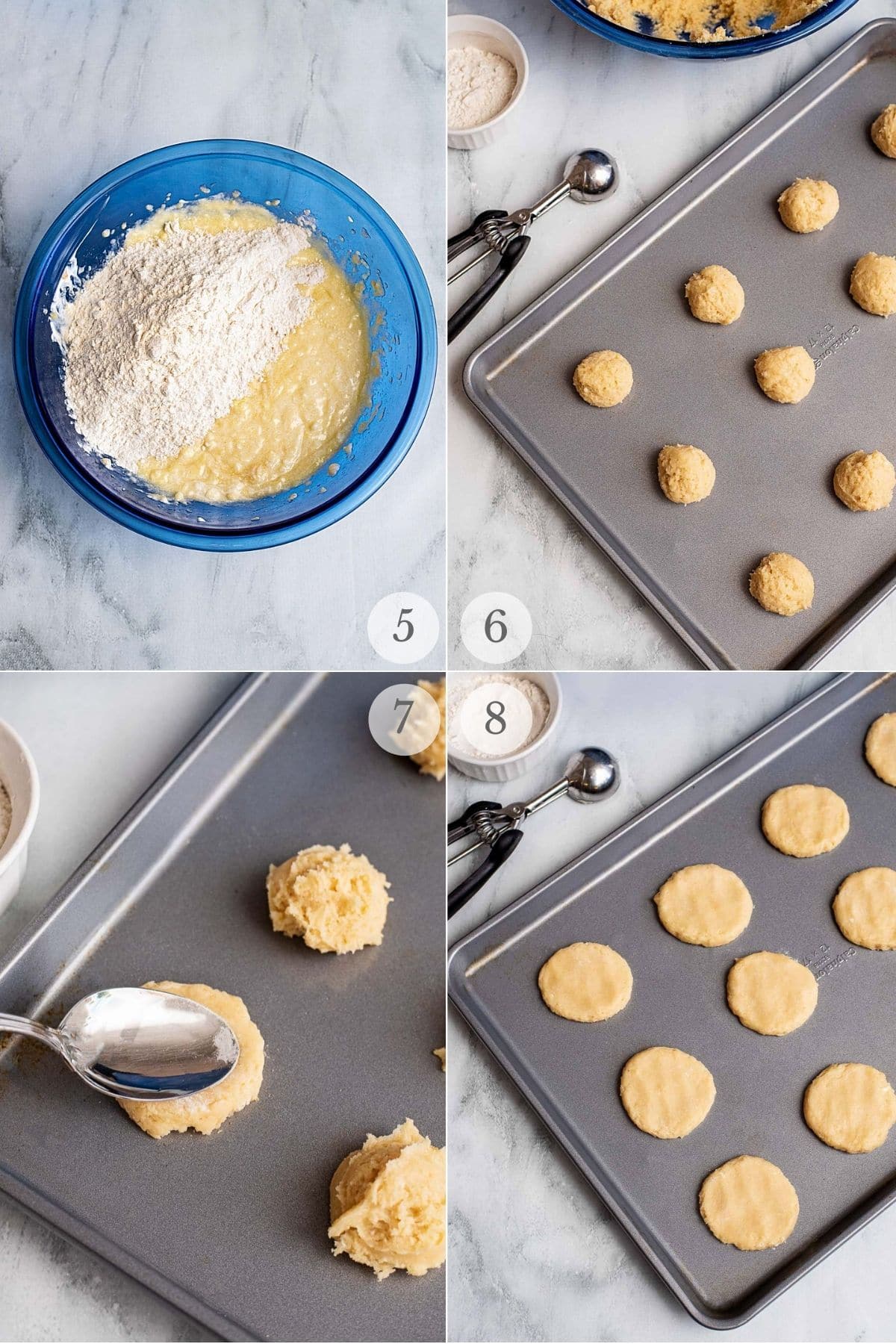 lofthouse cookies recipe steps 5-8