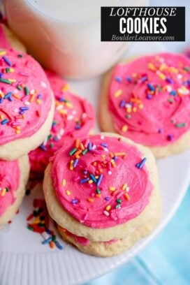 Lofthouse Cookies - Soft Sugar Cookies recipe - Boulder Locavore