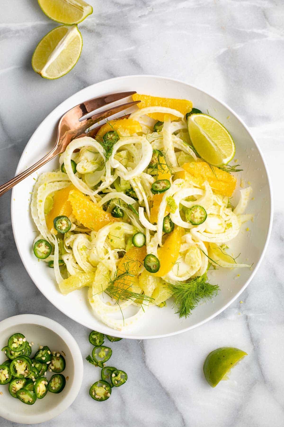 fennel and orange salad