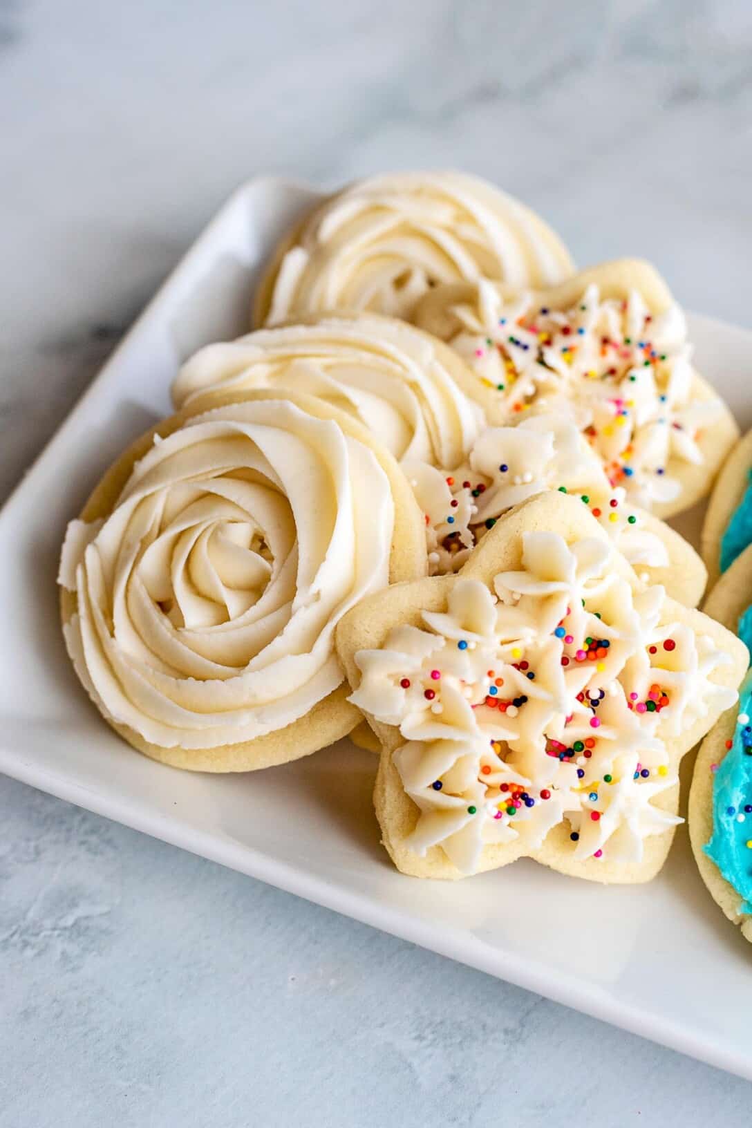 The Best Sugar Cookie Frosting recipe Boulder Locavore