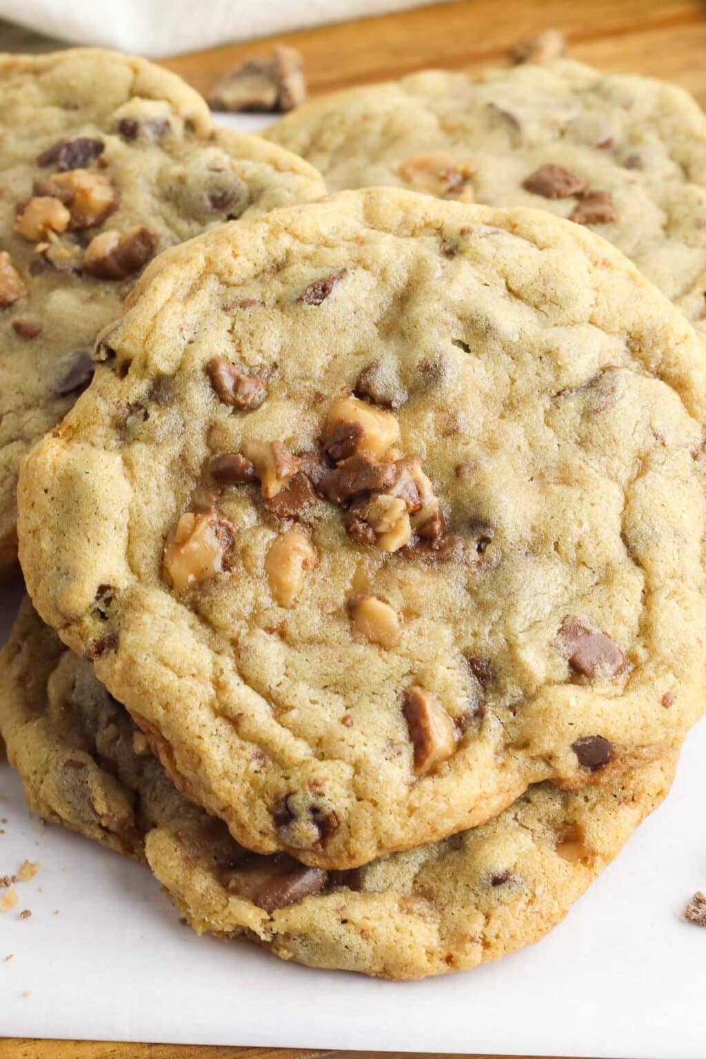Toffee Cookies recipe - Buttery & Delicious! - Boulder Locavore