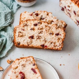 CRANBERRY ORANGE BREAD TITLE