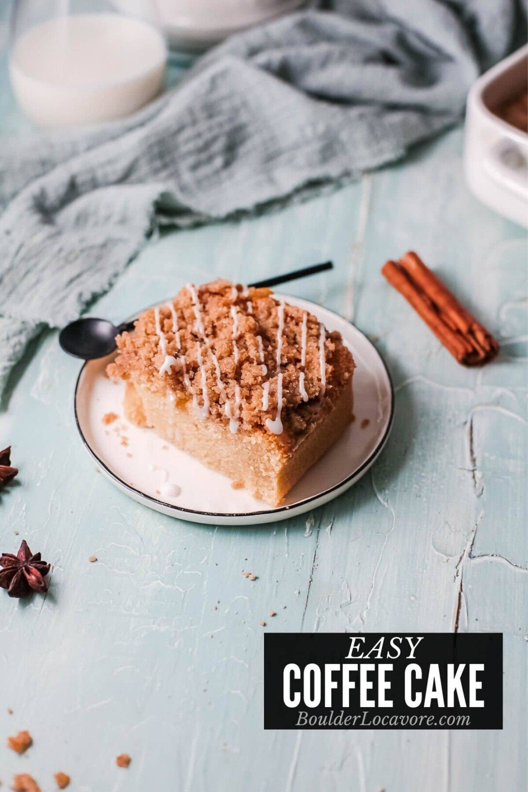 EASY COFFEE CAKE TITLE