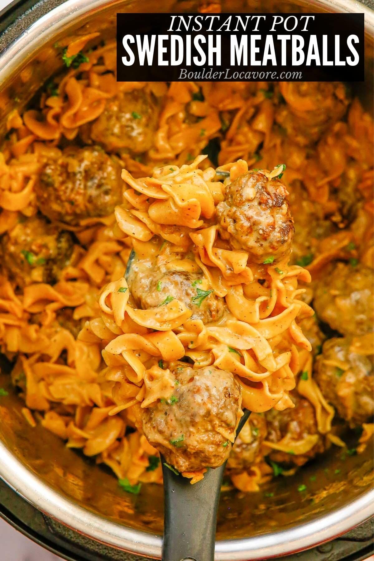 INSTANT POT SWEDISH MEATBALLS TITLE