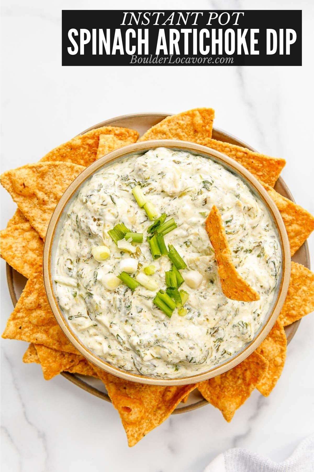 Spinach Artichoke Dip title image