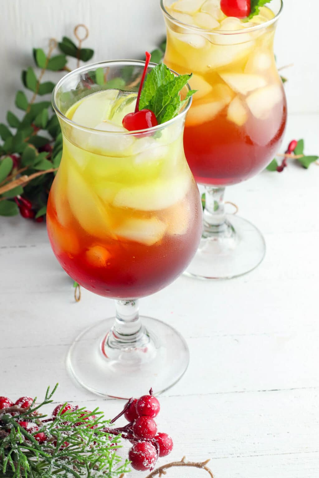 Christmas Punch recipe (non-alcoholic) - Boulder Locavore