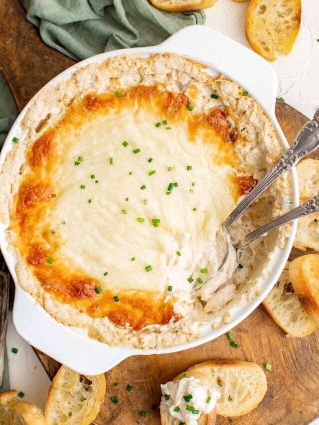 Hot Crab Dip Recipe