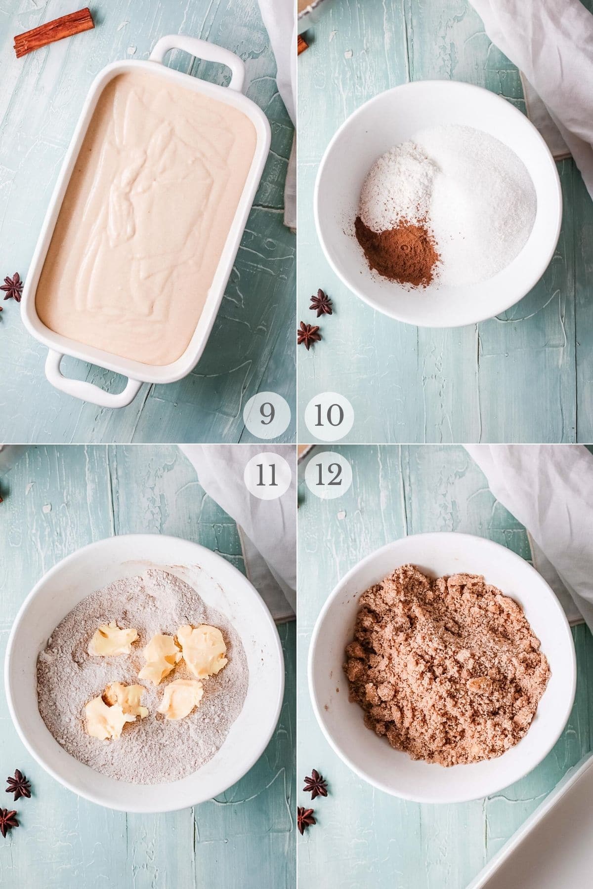 easy coffee cake recipes steps 9-12