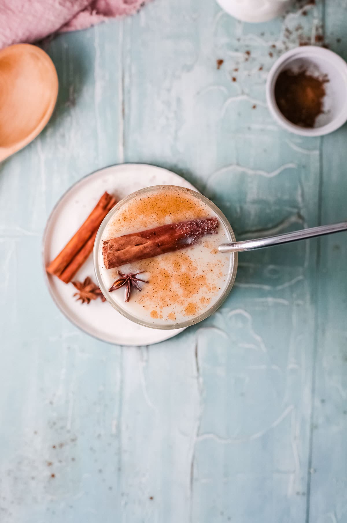 eggnog in the instant pot from above