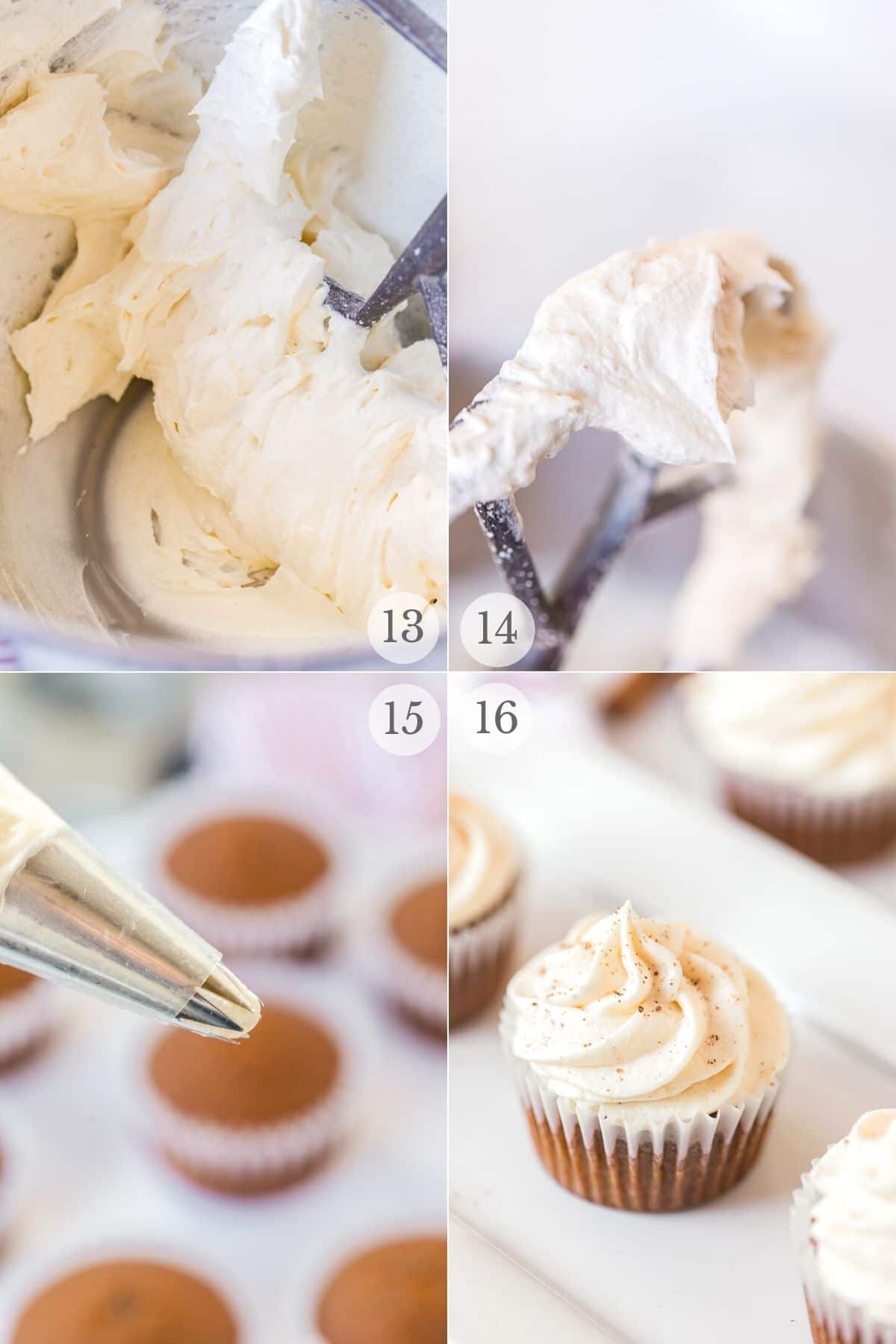 gingerbread cupcakes recipe steps 13-16