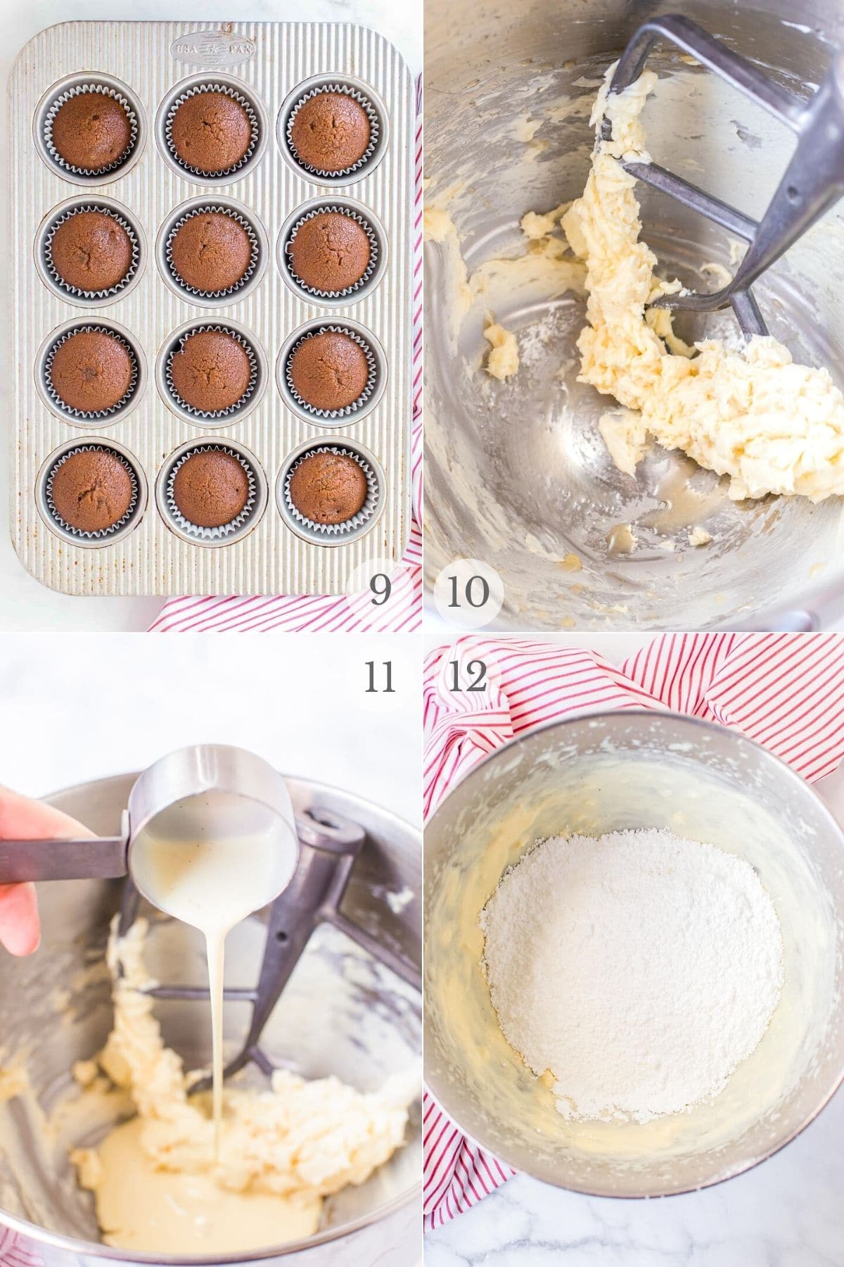 gingerbread cupcakes recipe steps 9-12