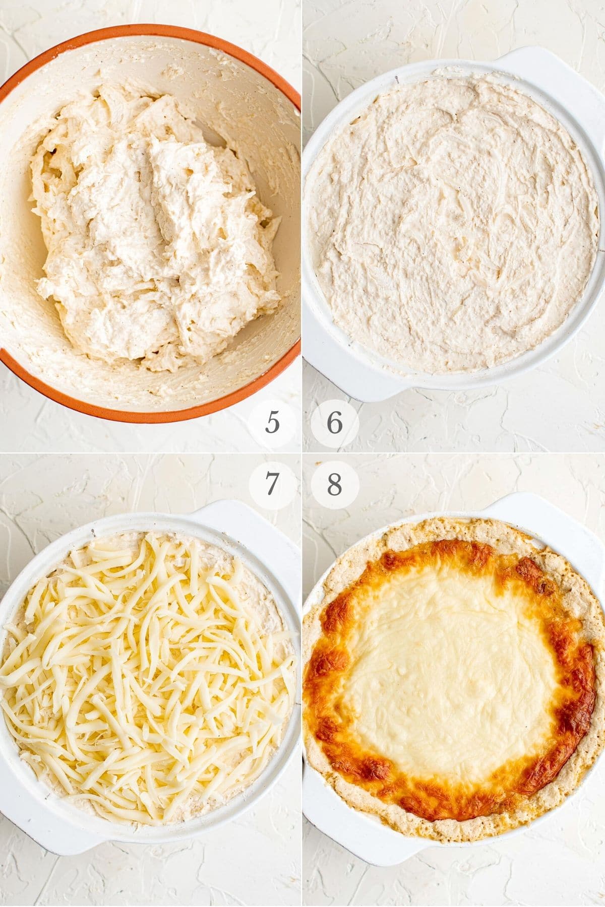 hot crab dip recipe steps 5-8