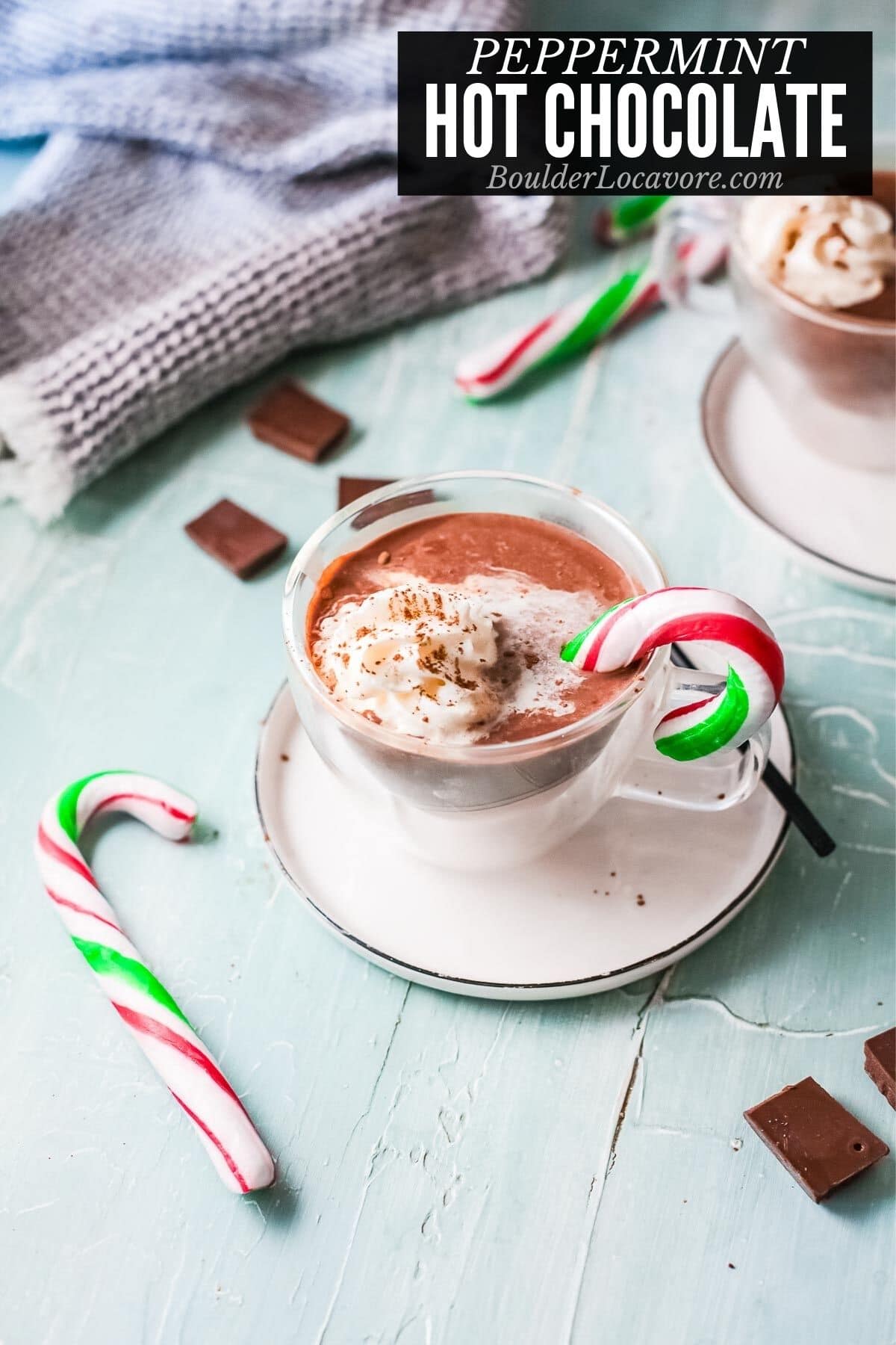 peppermint hot chocolate title