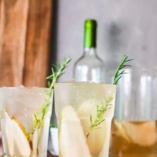 white sangria title image