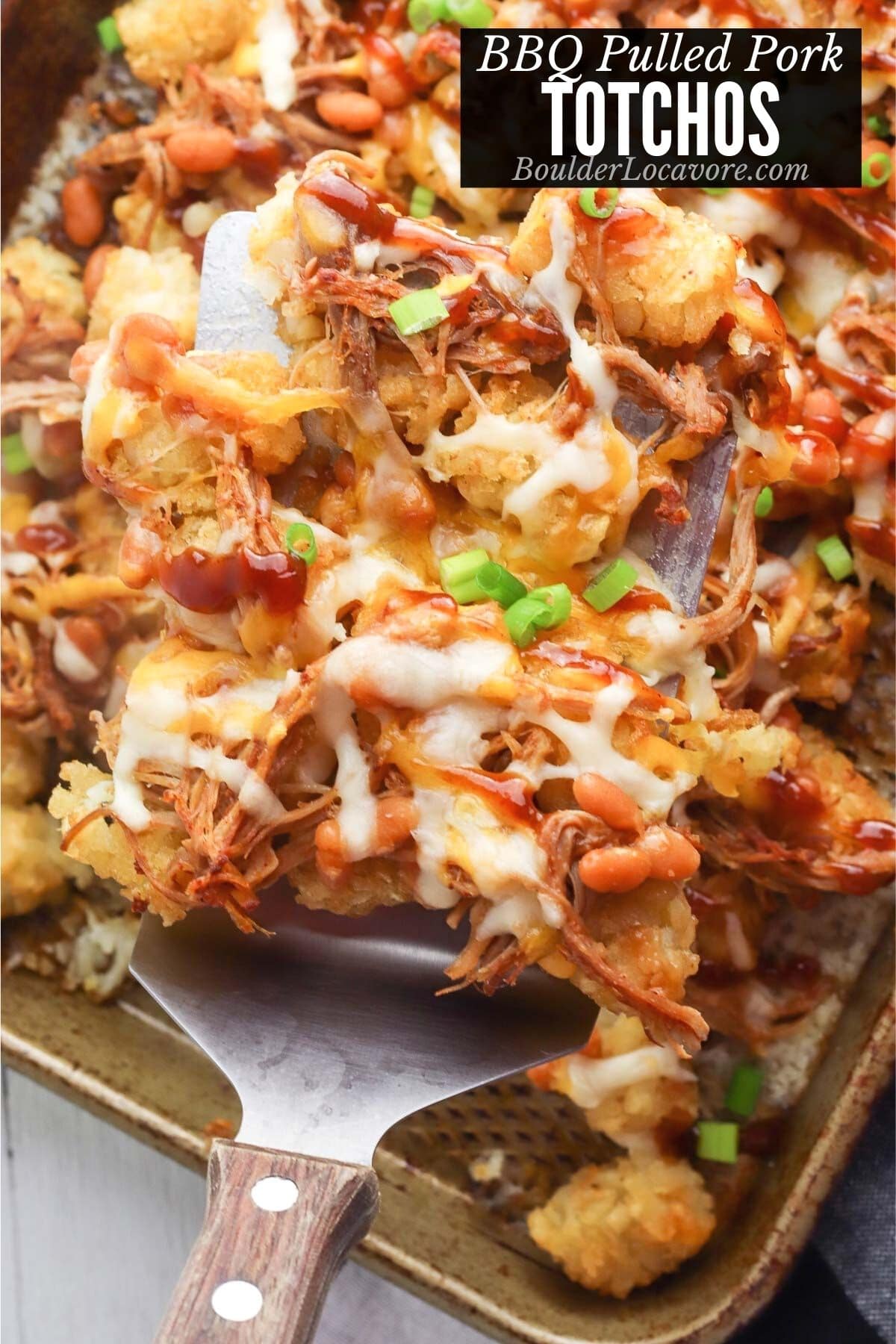 Pulled Pork Totchos title