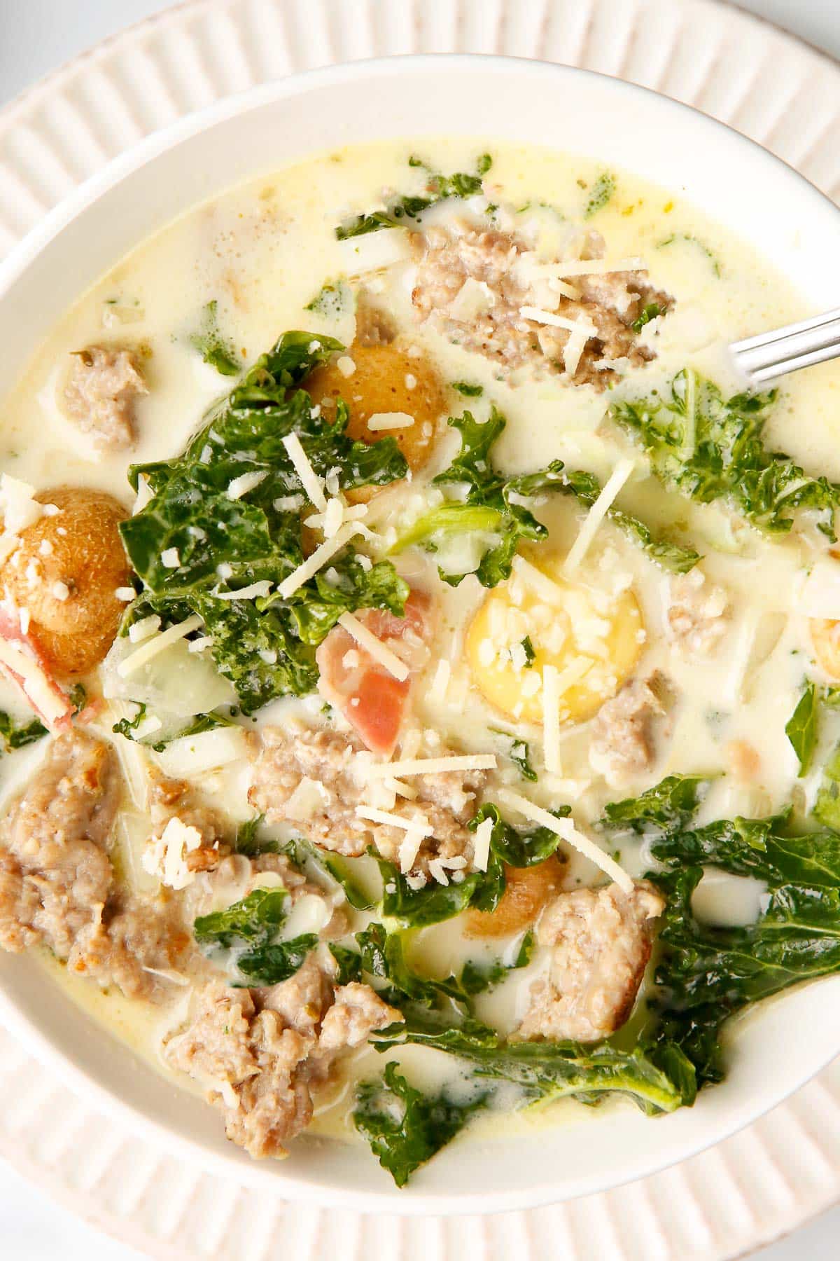 Zuppa Toscana soup - Slow Cooker + Stove Top - Boulder Locavore®