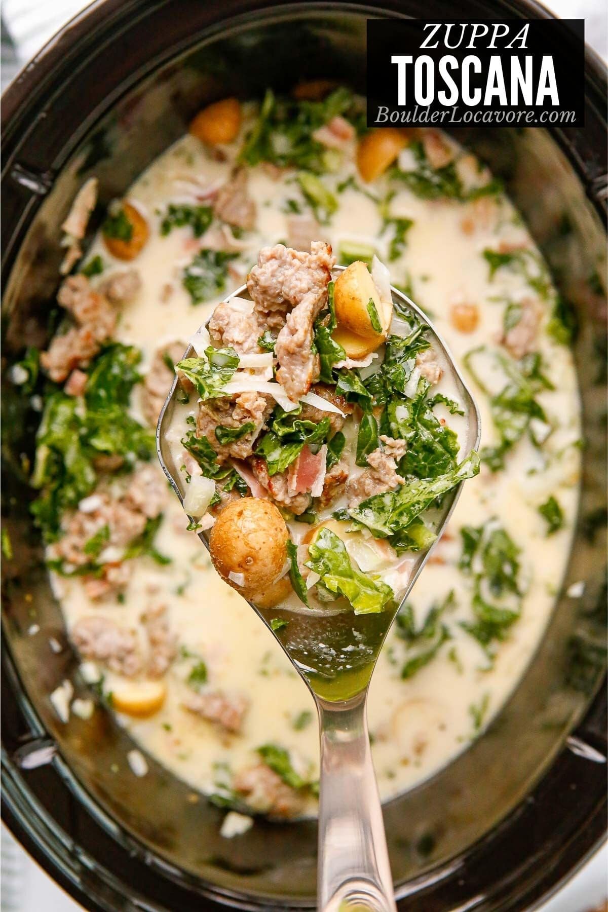 Crock Pot Zuppa Toscana