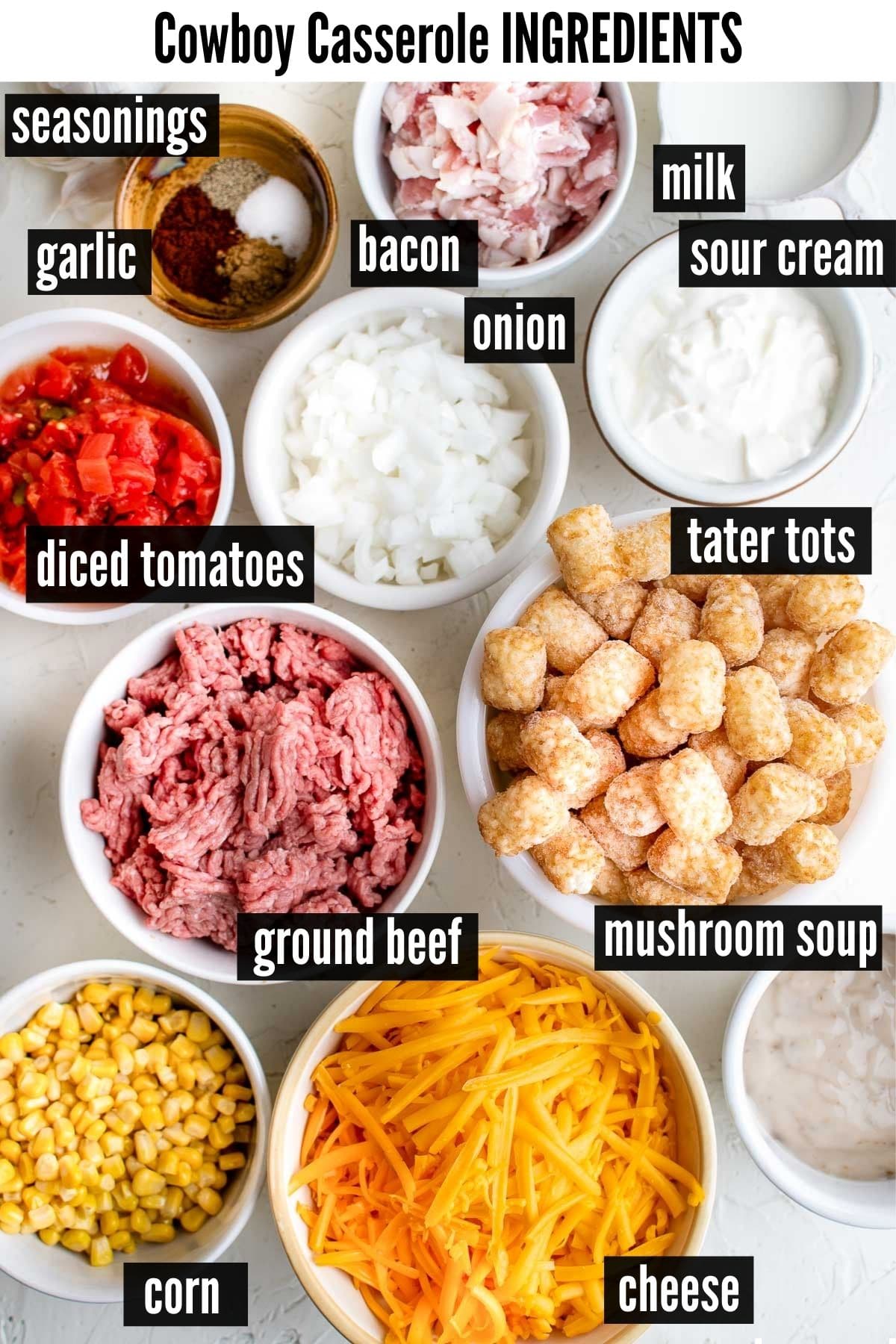 cowboy casserole ingredients