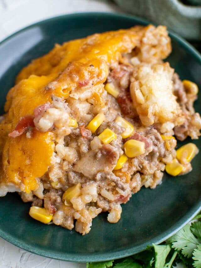 COWBOY CASSEROLE