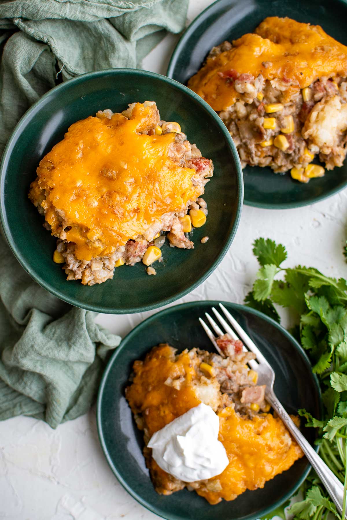 cowboy casserole servings 