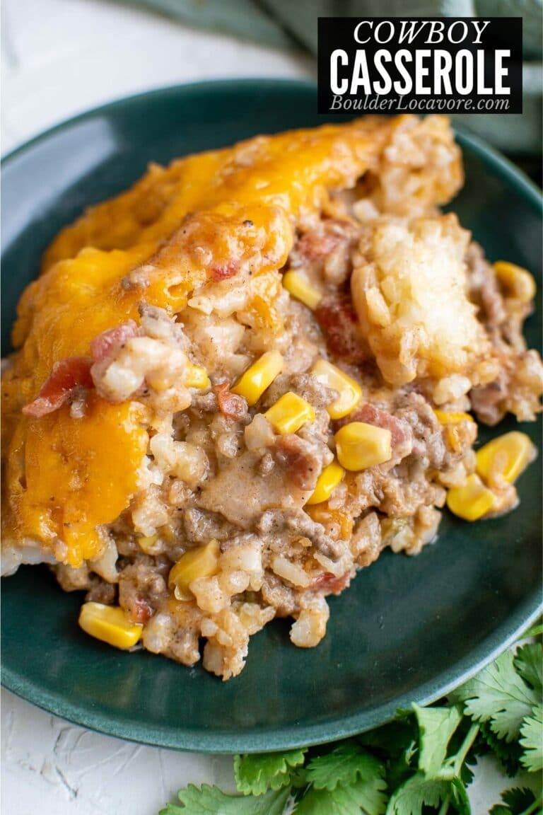 Cowboy Casserole - Family Favorite Easy Recipe - Boulder Locavore