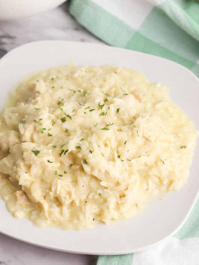 Crock Pot Chicken and Rice