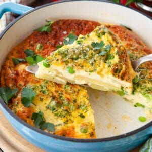 Basic Frittata Recipe with Flexible Flavor Options - OMG! Yummy