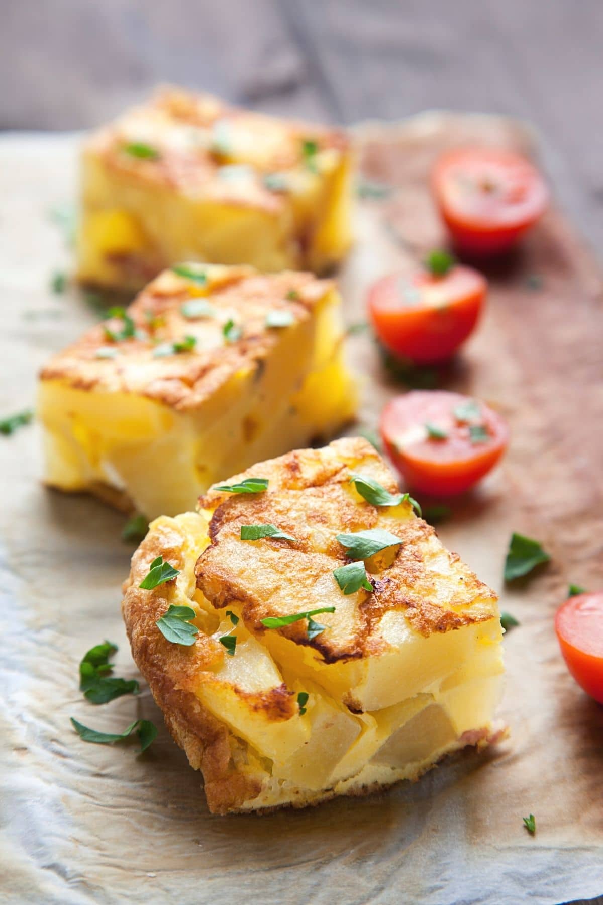 frittata squares