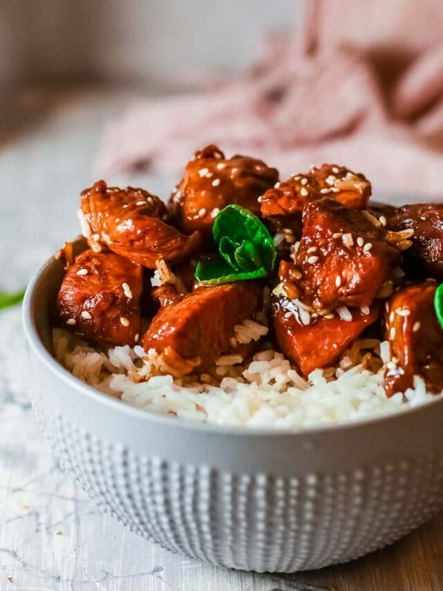 Korean BBQ Chicken