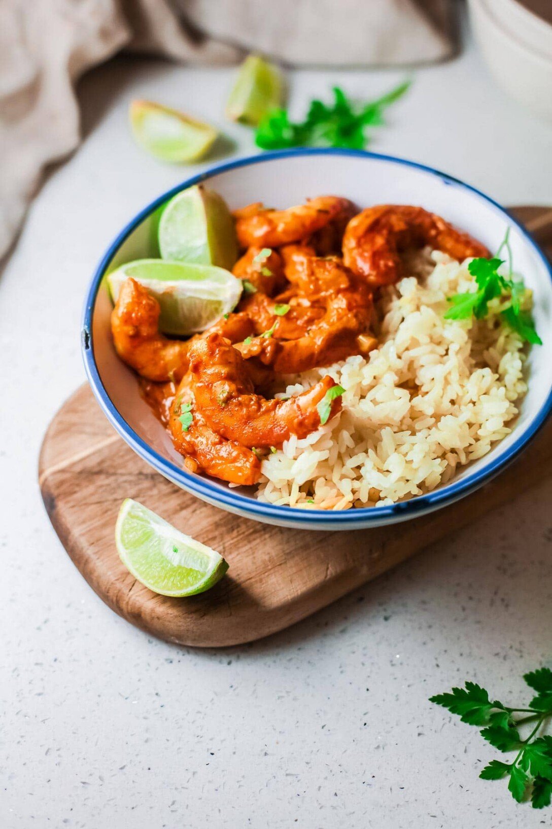 Shrimp Curry recipe - Fast & Easy Dinner recipe - Boulder Locavore