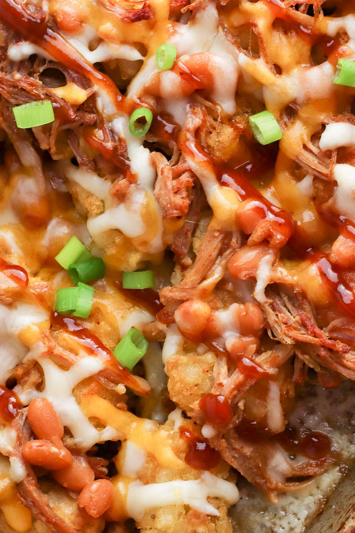 totchos on baking sheet