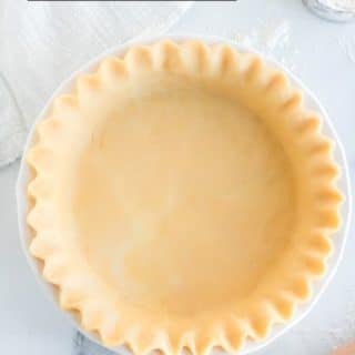 ALL BUTTER PIE CRUST