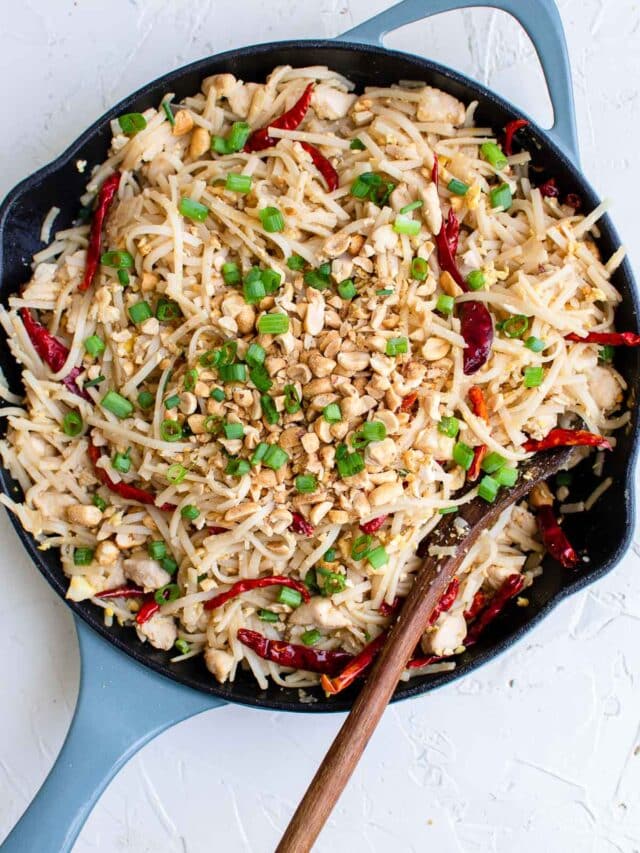 Chicken Pad Thai