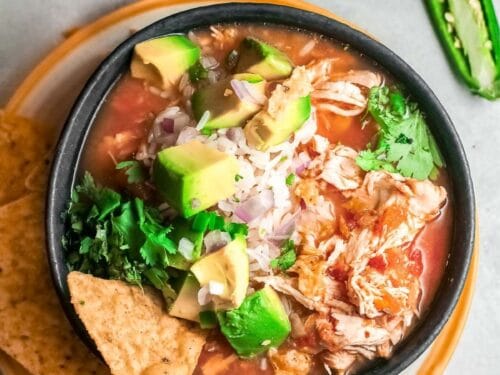 Mexican chicken stew online instant pot