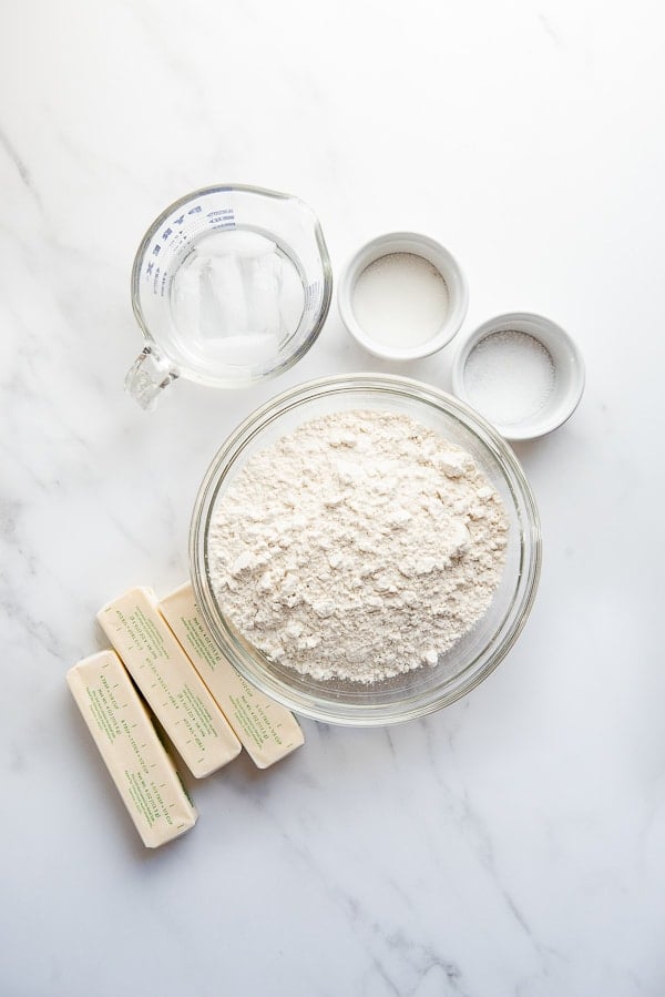 all butter pie crust ingredients