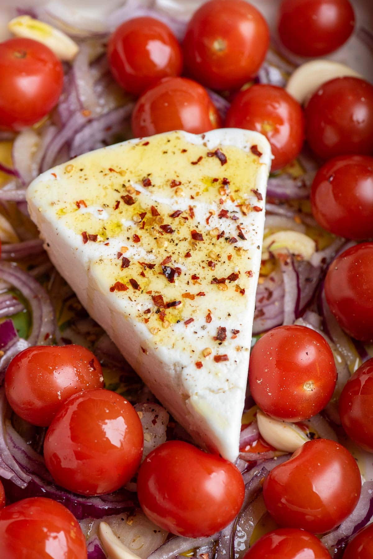 baked feta cheese