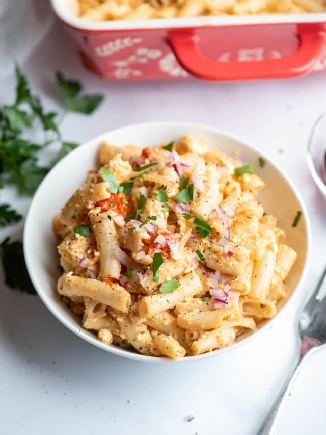 Tik Tok Baked Feta Pasta