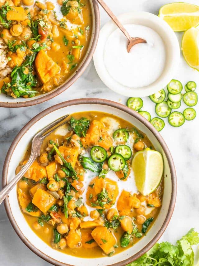 CHICKPEA CURRY