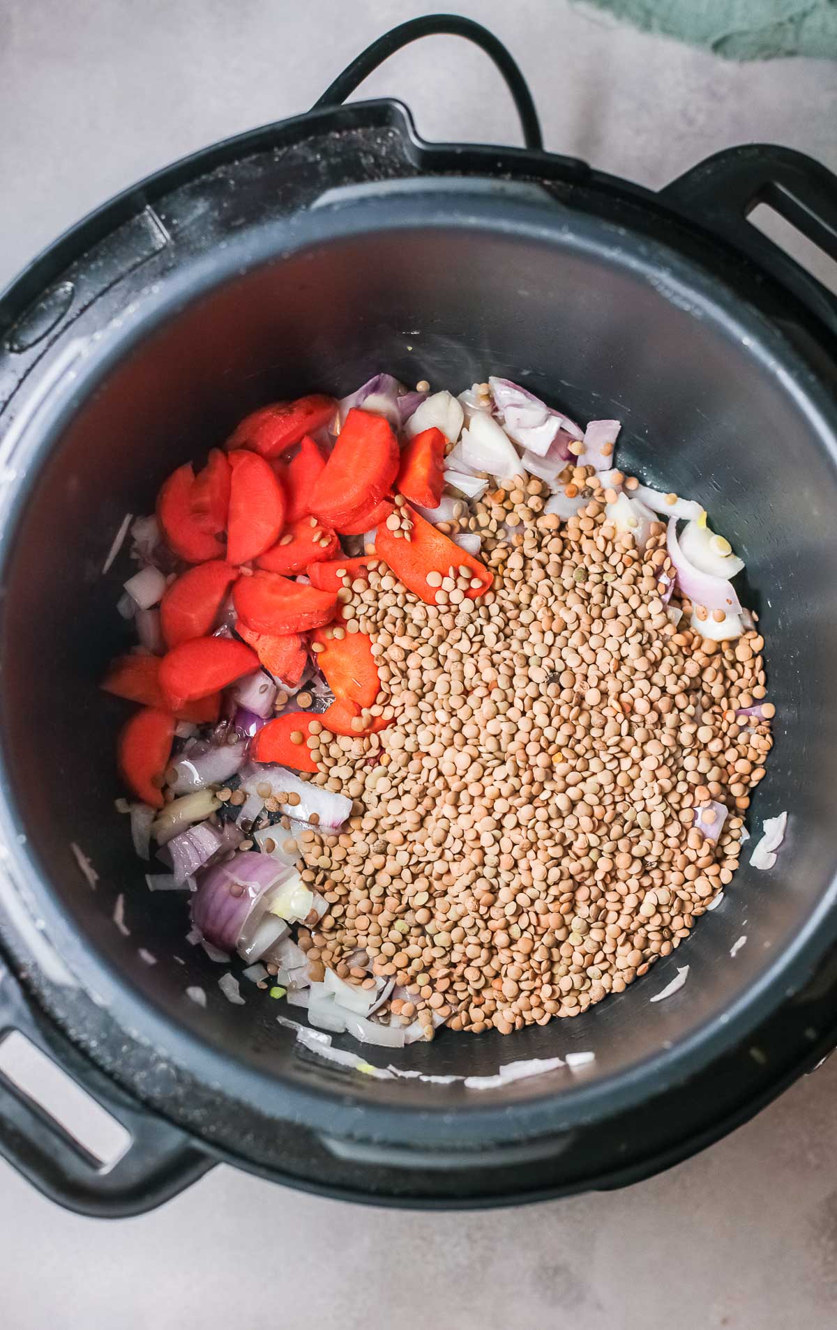 INSTANT POT LENTILS Boulder Locavore