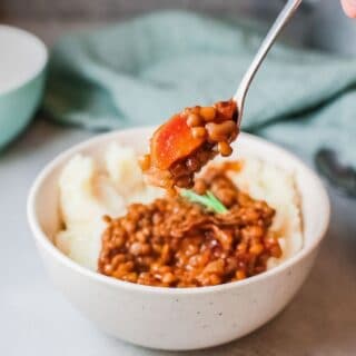 instant pot lentils title