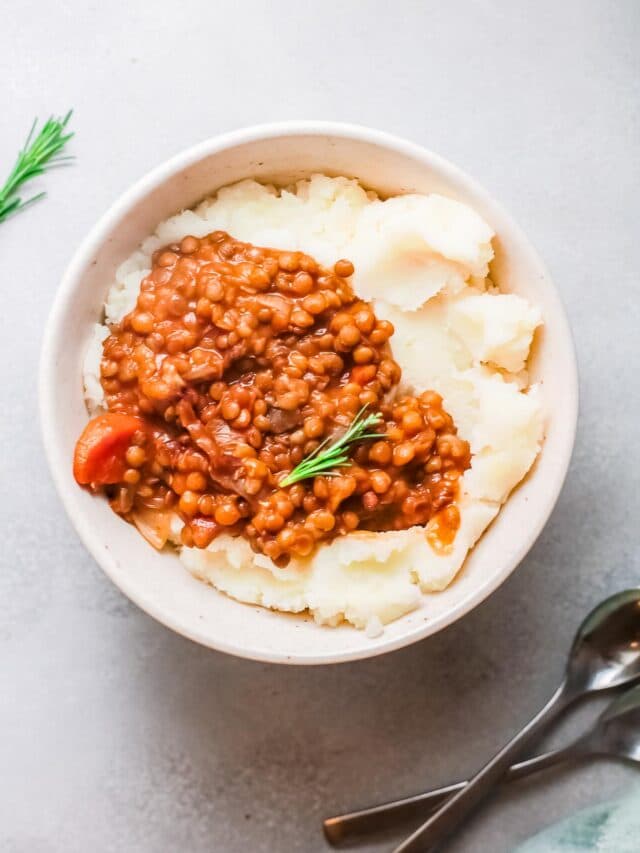 INSTANT POT LENTILS
