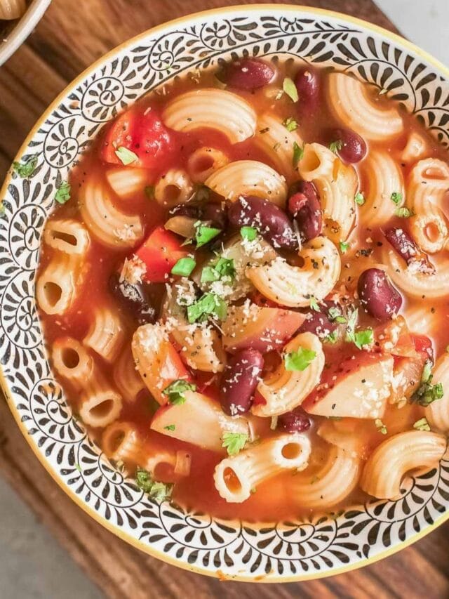 Minestrone Soup