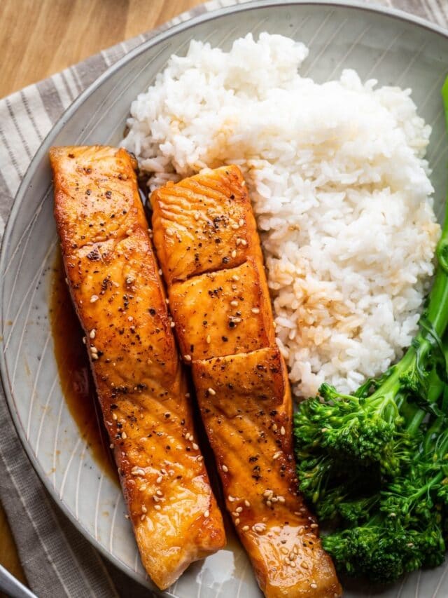 Teriyaki Salmon