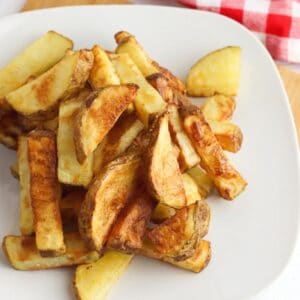 air fryer potato wedges sq