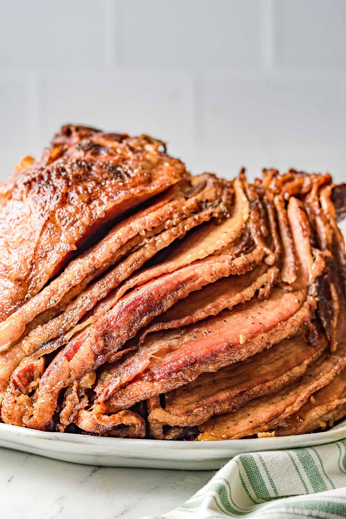 instant pot ham sliced side 