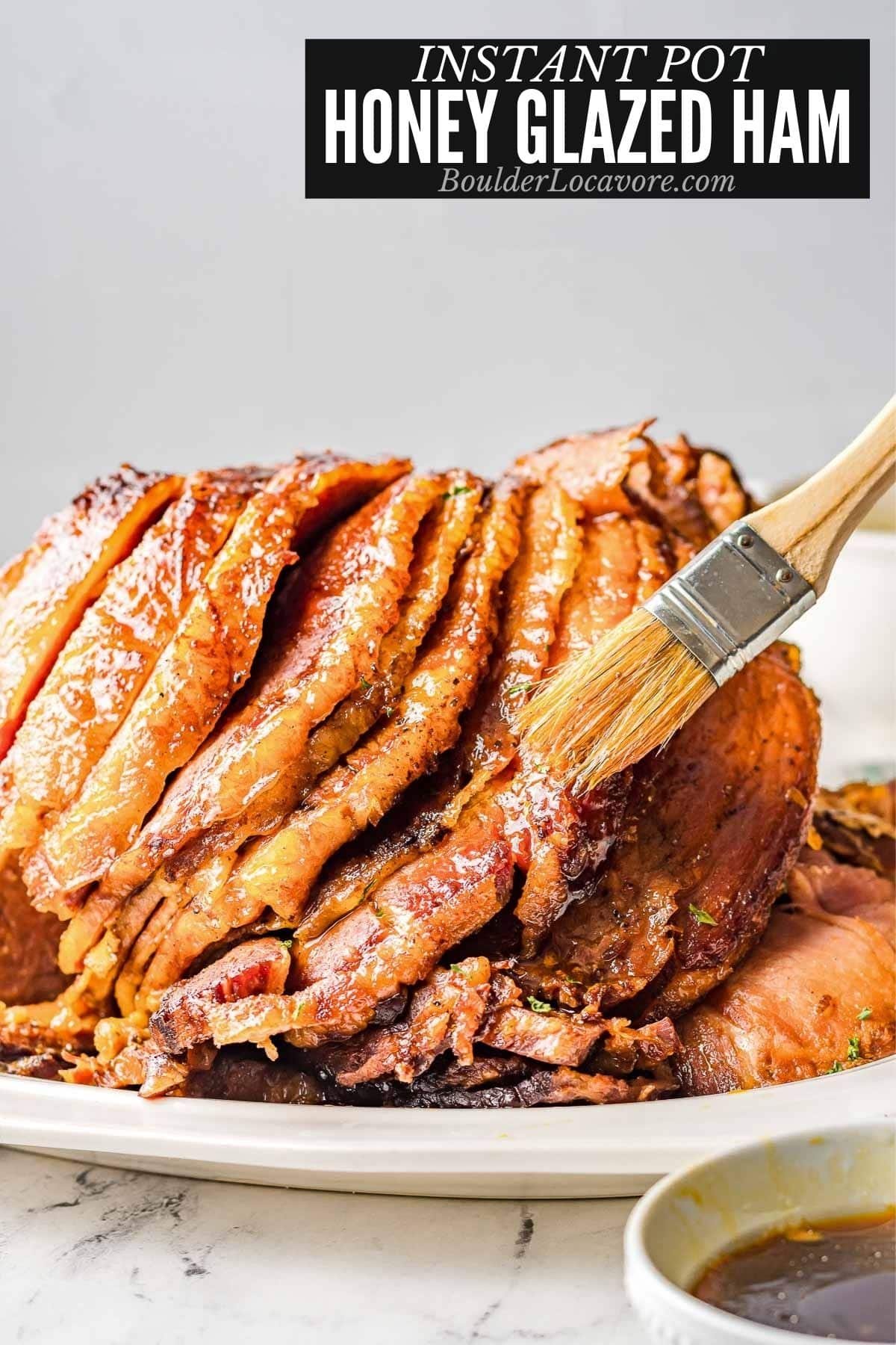 Instant pot baked ham recipe hot sale