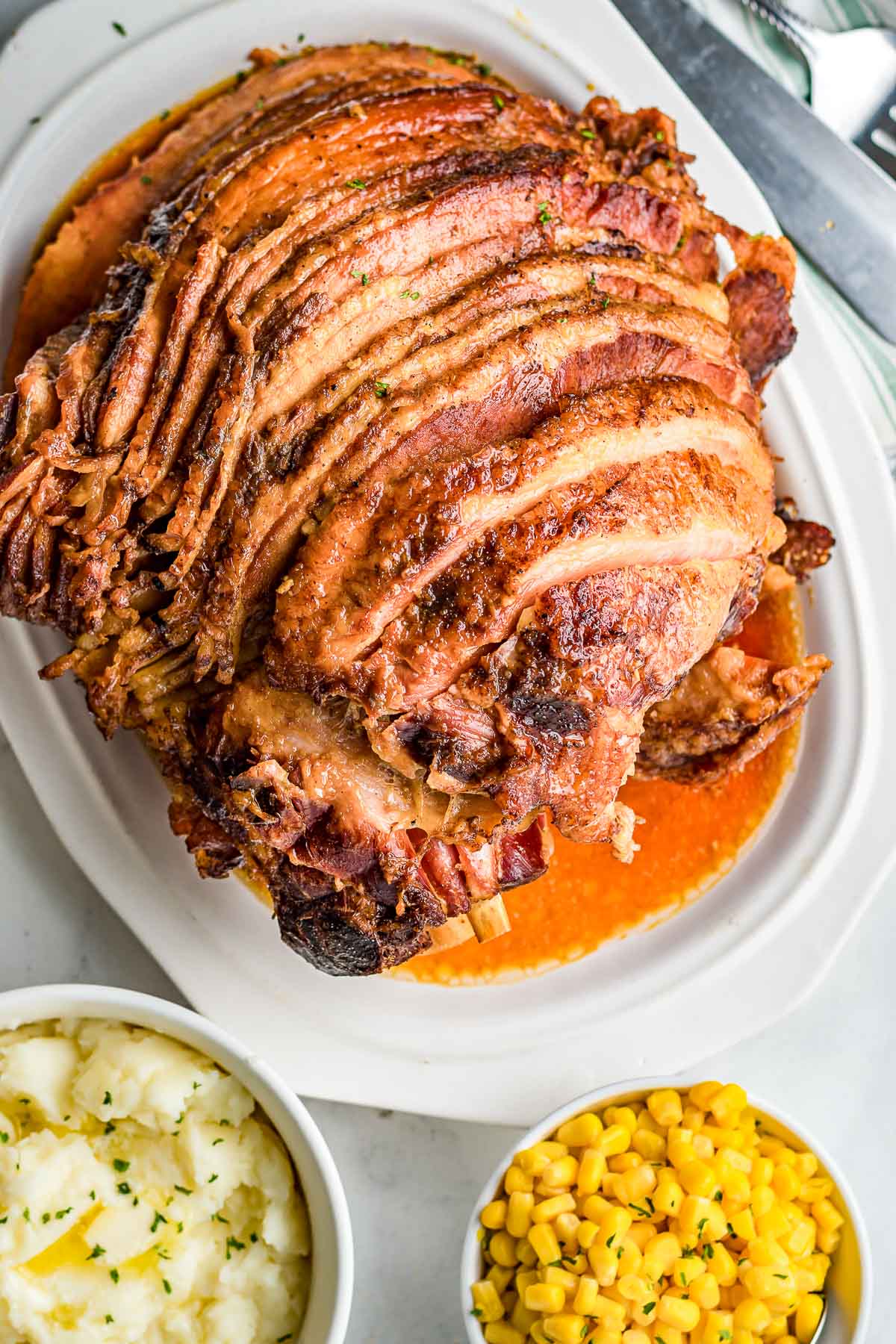 instant pot ham with sides 
